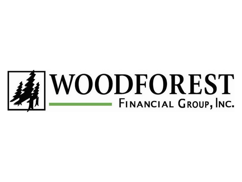 The logo for woodforest financial group , inc.