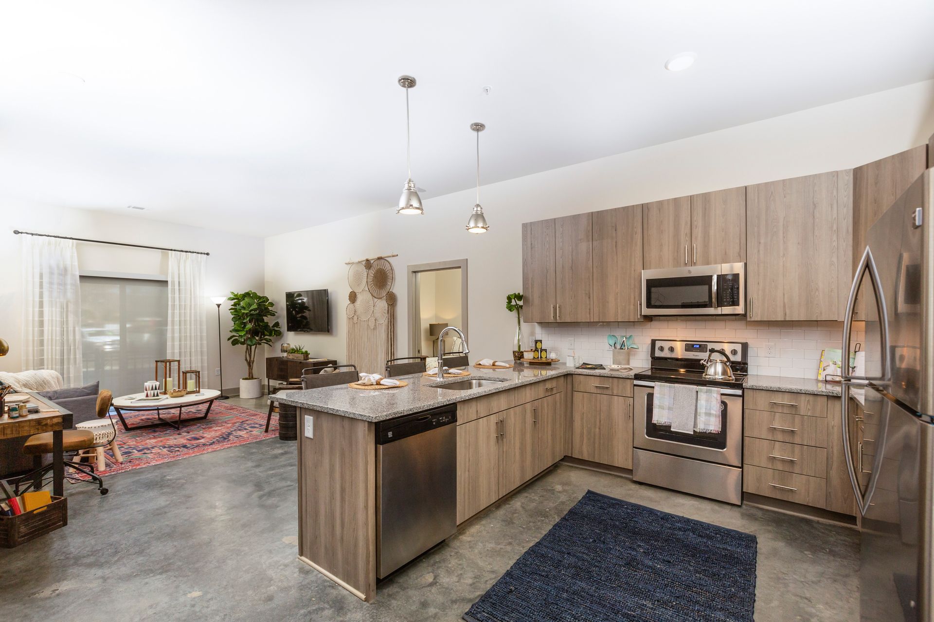 Gallery Apts in the Historic Laney WalkerBethlehem Neighborhood