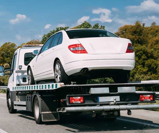 Car Service Transportation Concept