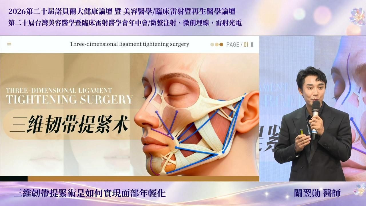 三維韌帶提緊術是如何實現面部年輕化