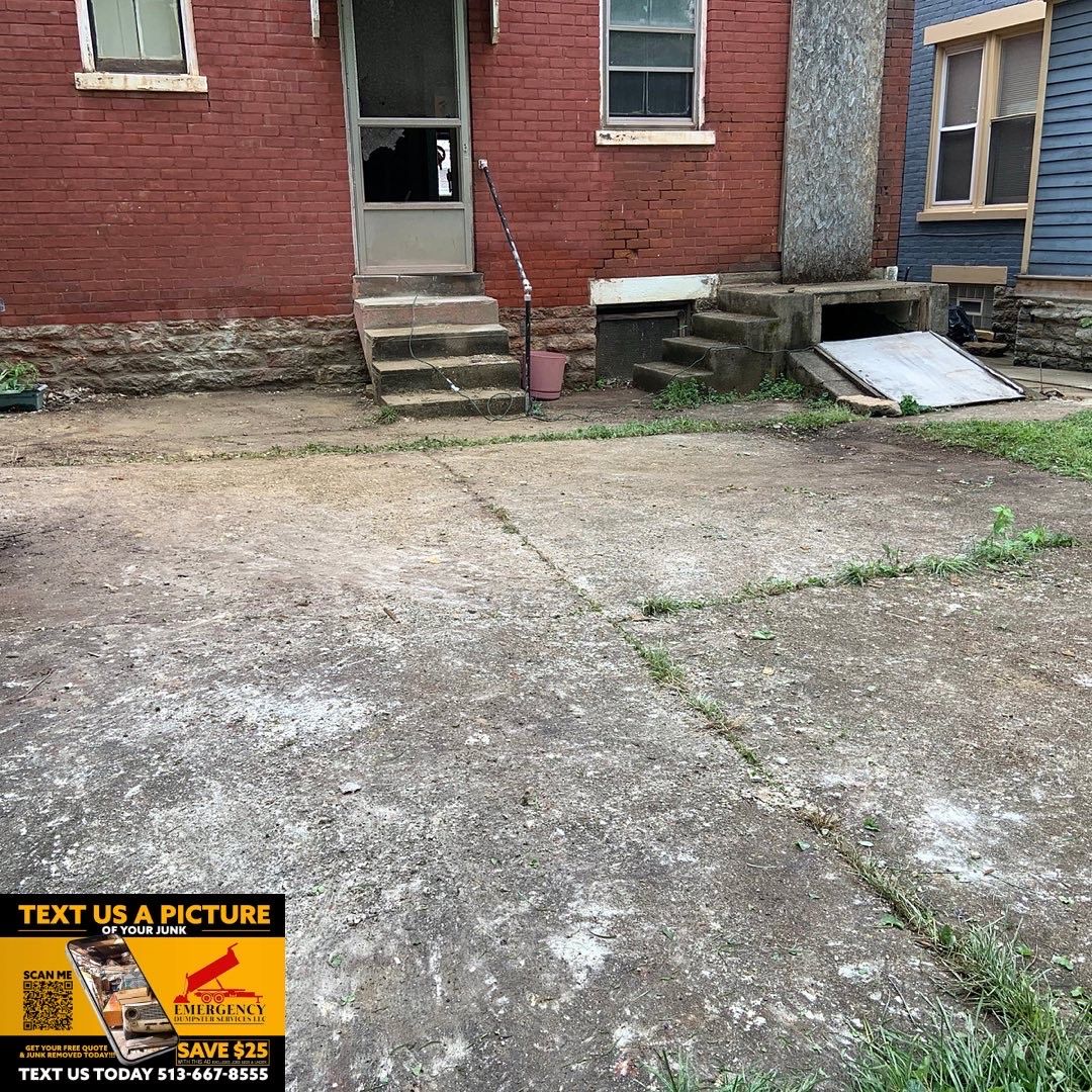After cleanup