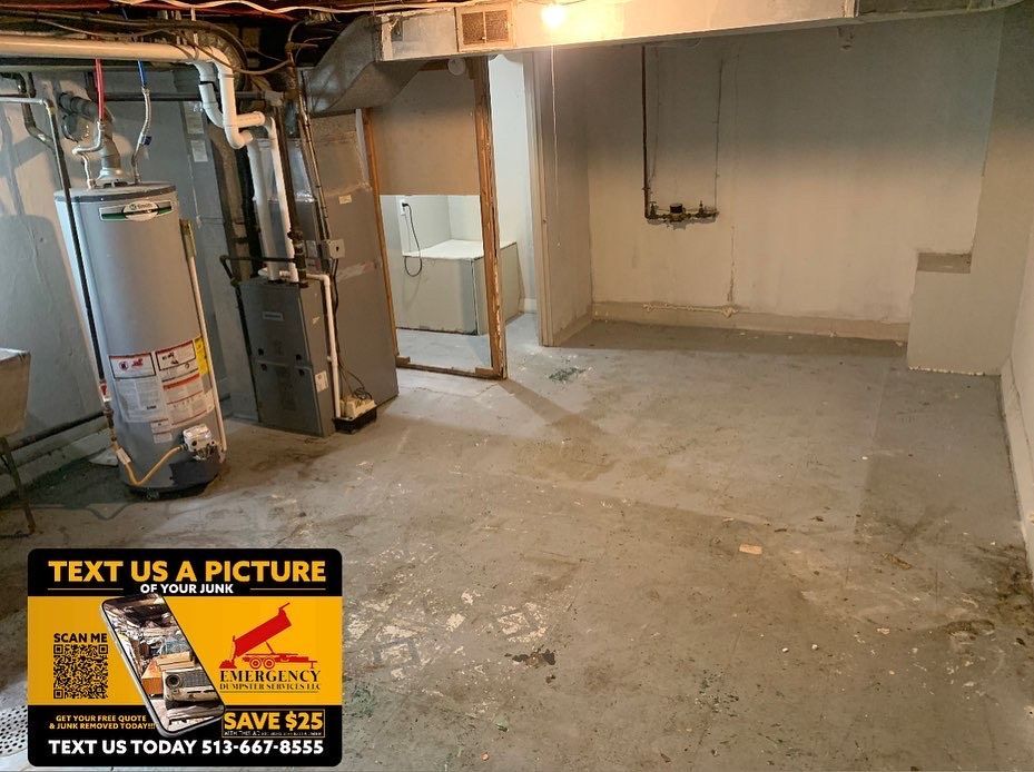 After cleanup