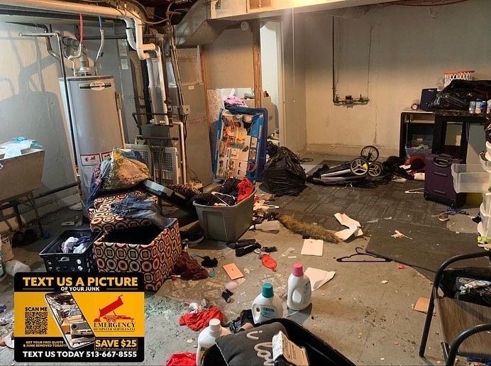 Before cleanup