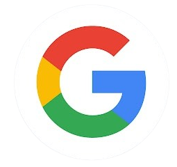 A google logo is shown on a white background. A google logo is shown on a white background.