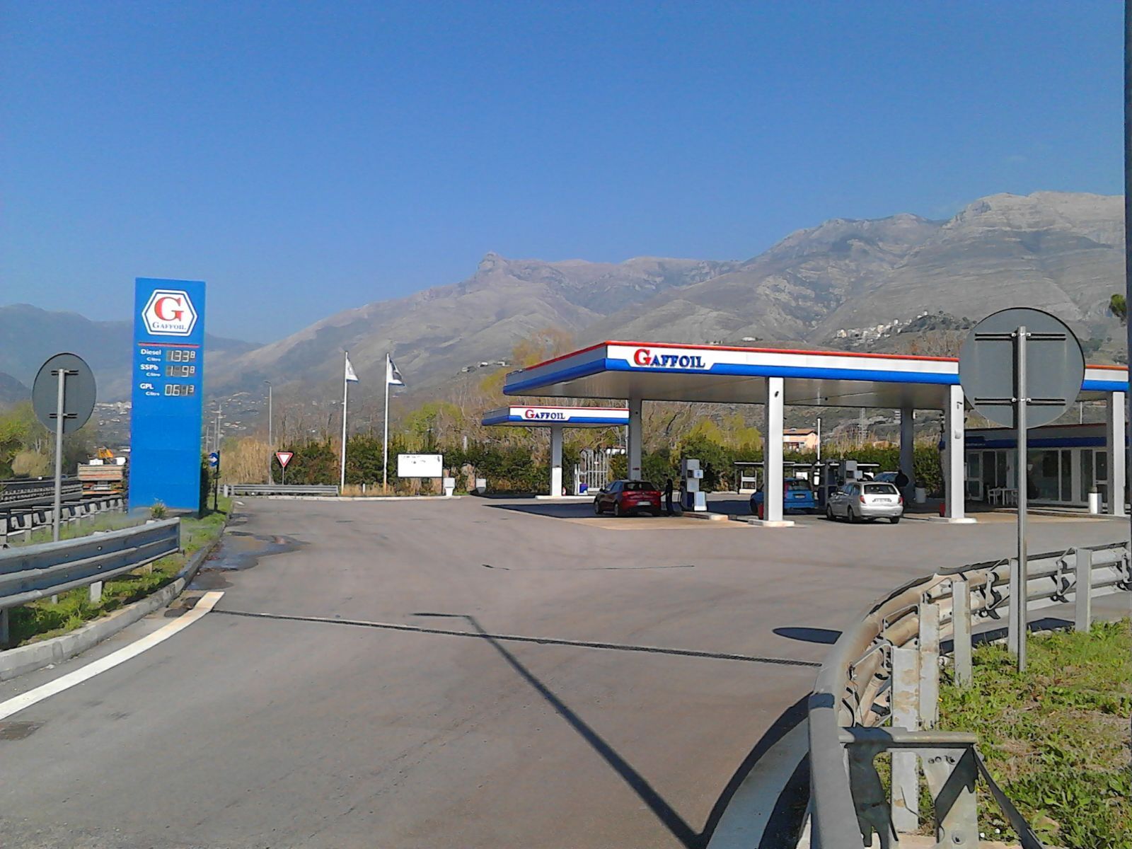 stazione a minturno