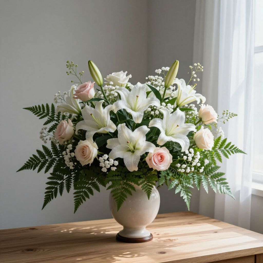 Addobbi funerali