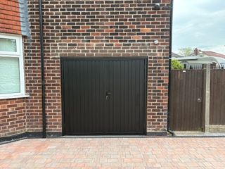 Garage doors