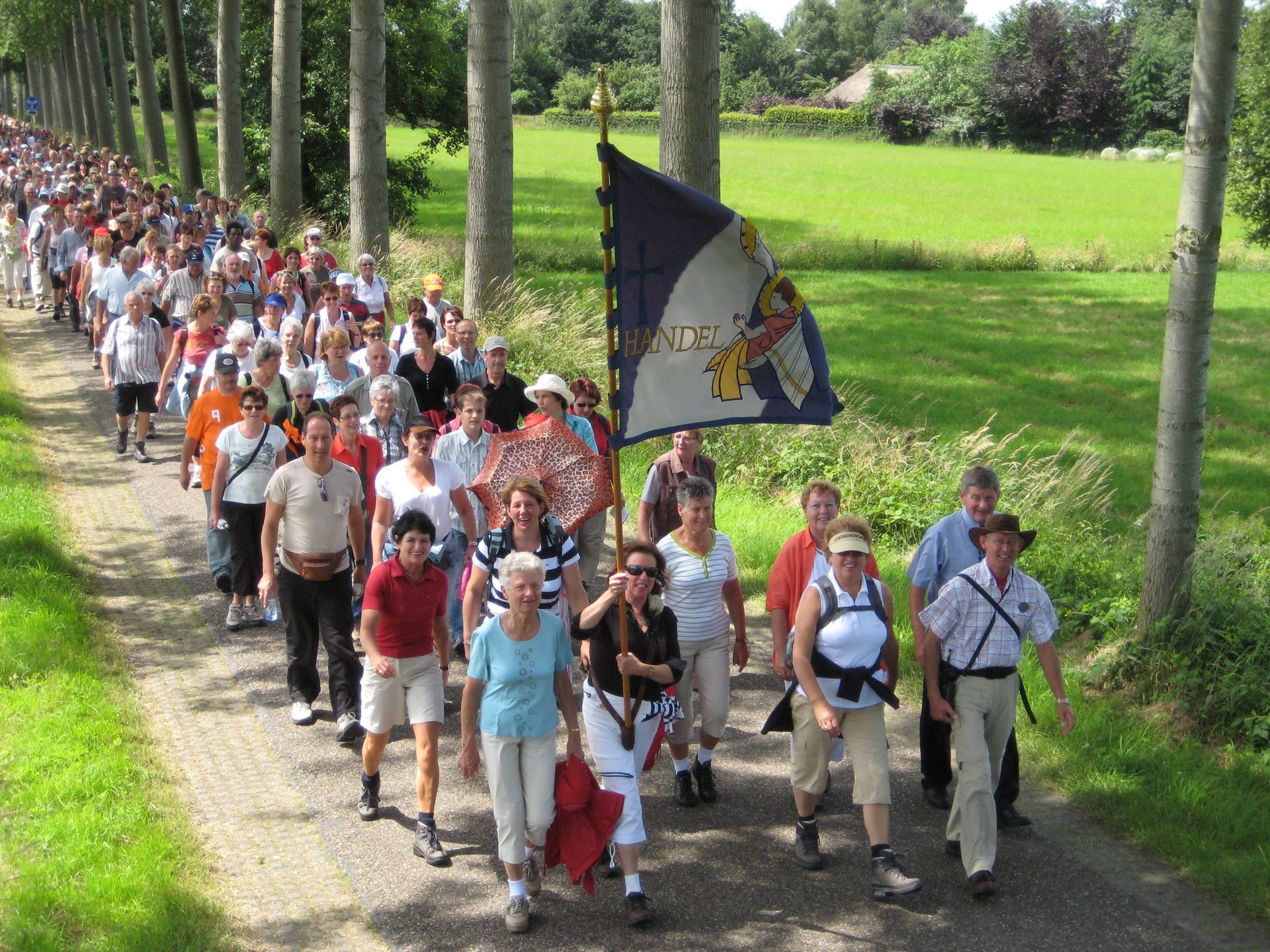 Intocht Handelse processie Intocht Handelse processie