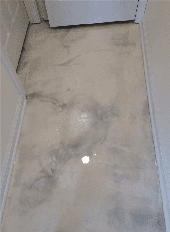 Metallic Reflector Enhancer Concrete Flooring Offered  With Epoxy and Polyaspartic Urethane.