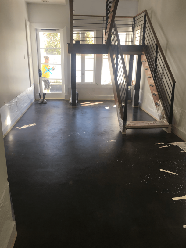 Metallic Reflector Enhancer Concrete Flooring Offered With Epoxy and Polyaspartic Urethane.