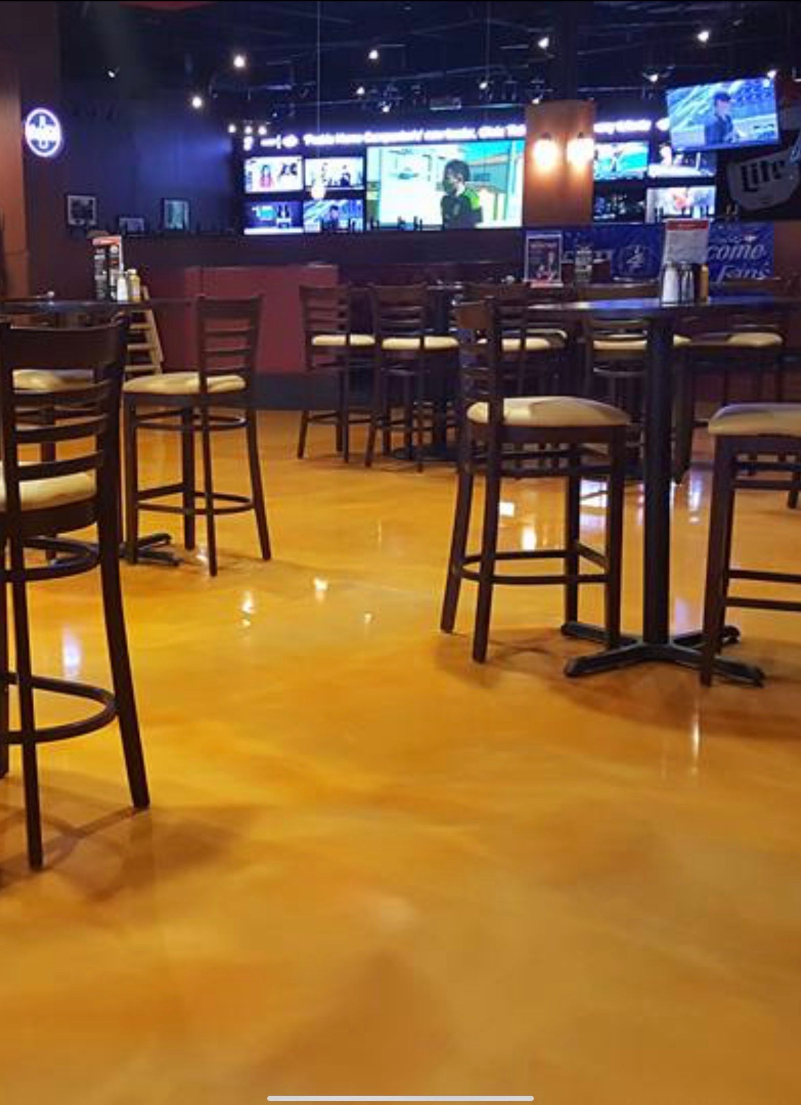 Metallic Reflector Enhancer Concrete Flooring Offered  With Epoxy and Polyaspartic Urethane.