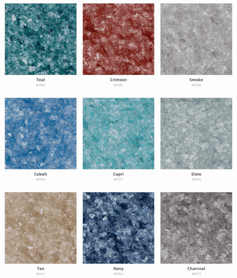 Mica  Color Charts