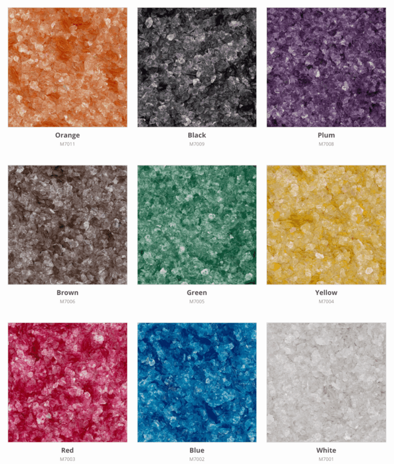 Mica Color Charts