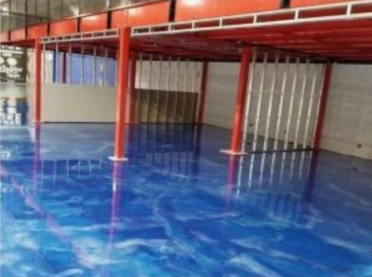 Metallic Reflector Enhancer Concrete Flooring Offered  With Epoxy and Polyaspartic Urethane.