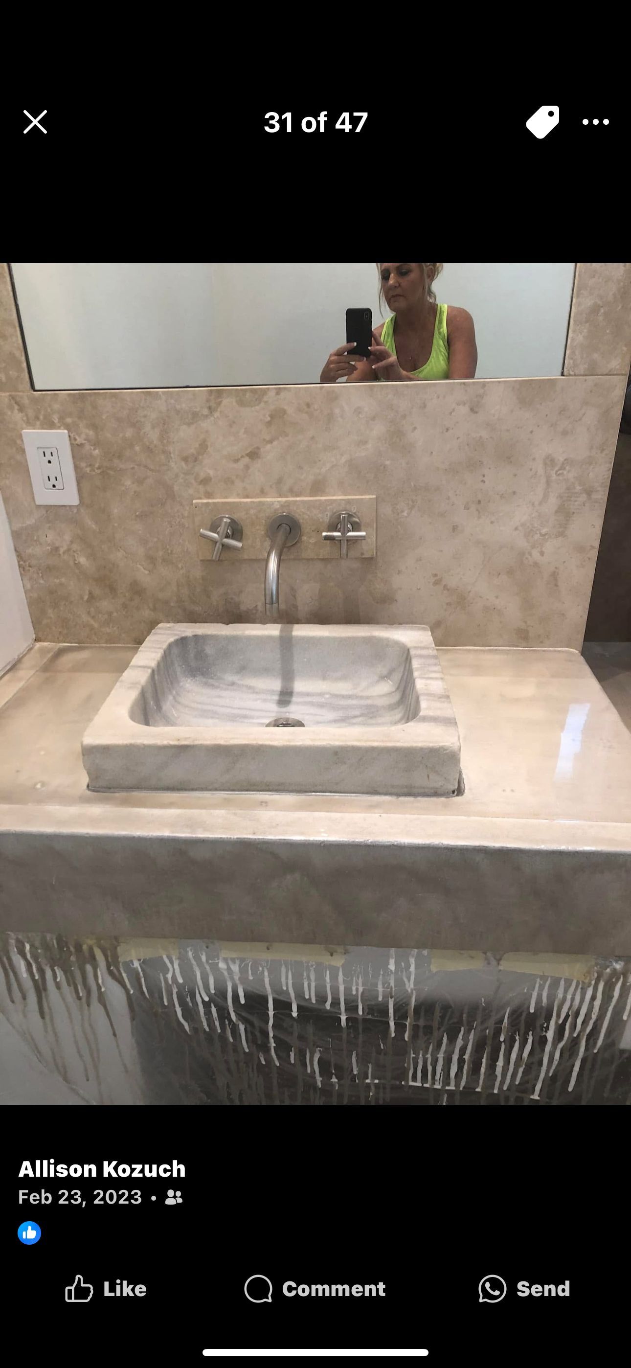 Metallic Reflector Enhancer Concrete Flooring Offered  With Epoxy and Polyaspartic Urethane.