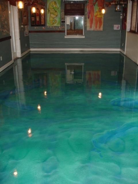 Metallic Reflector Enhancer Concrete Flooring Offered  With Epoxy and Polyaspartic Urethane.