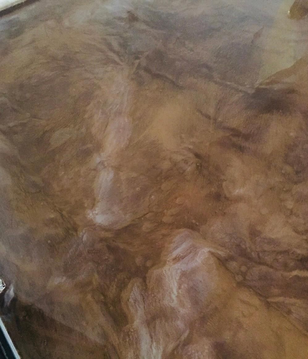 Metallic Reflector Enhancer Concrete Flooring Offered  With Epoxy and Polyaspartic Urethane.