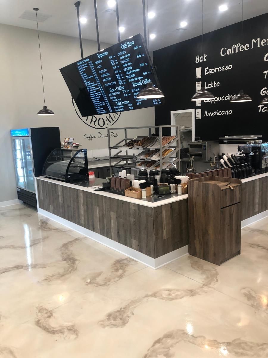 Metallic Reflector Enhancer Concrete Flooring Offered  With Epoxy and Polyaspartic Urethane.