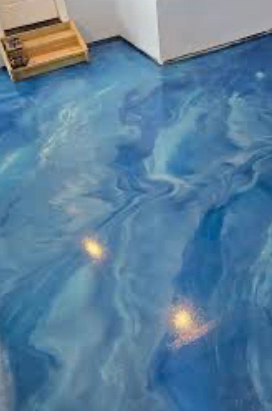 Metallic Reflector Enhancer Concrete Flooring Offered  With Epoxy and Polyaspartic Urethane.