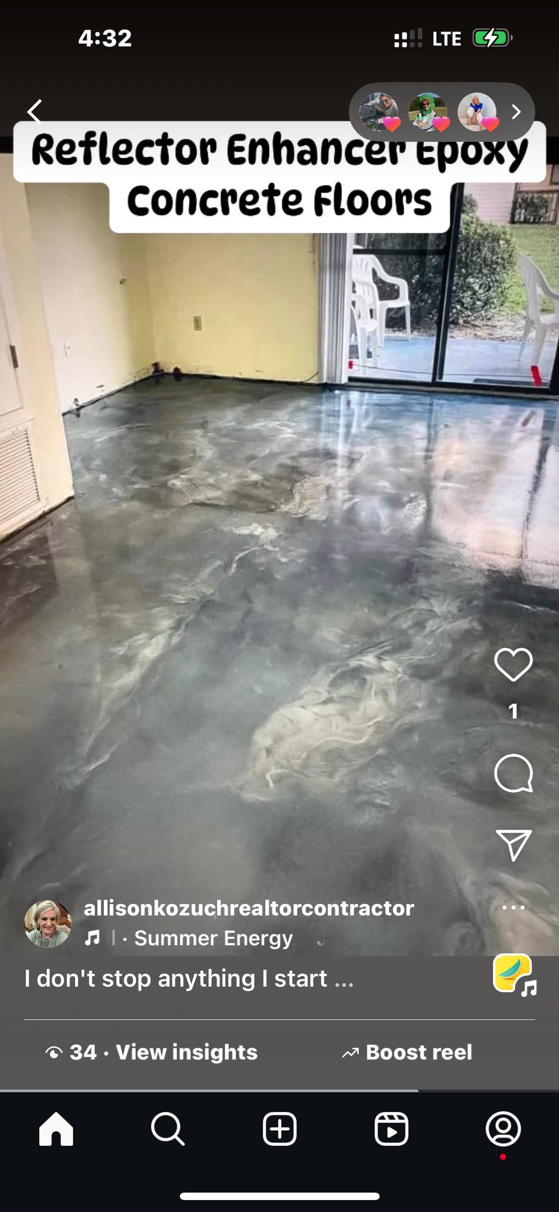 Metallic Reflector Enhancer Concrete Flooring Offered  With Epoxy and Polyaspartic Urethane.