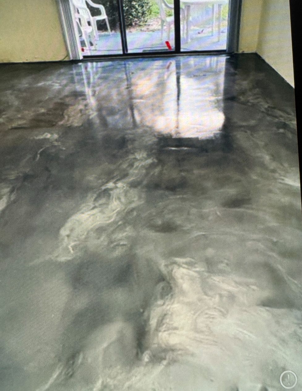 Metallic Reflector Enhancer Concrete Flooring Offered  With Epoxy and Polyaspartic Urethane.
