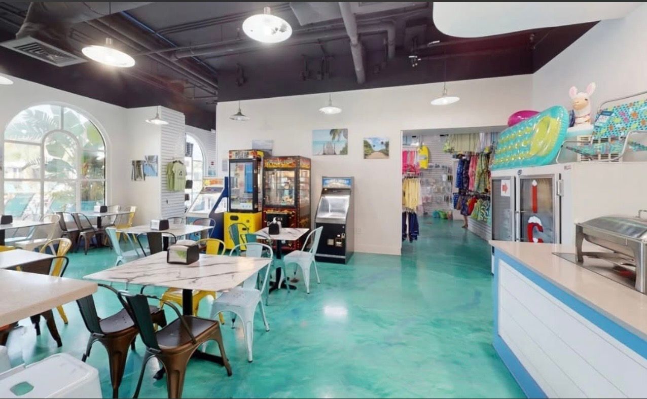 Metallic Reflector Enhancer Concrete Flooring