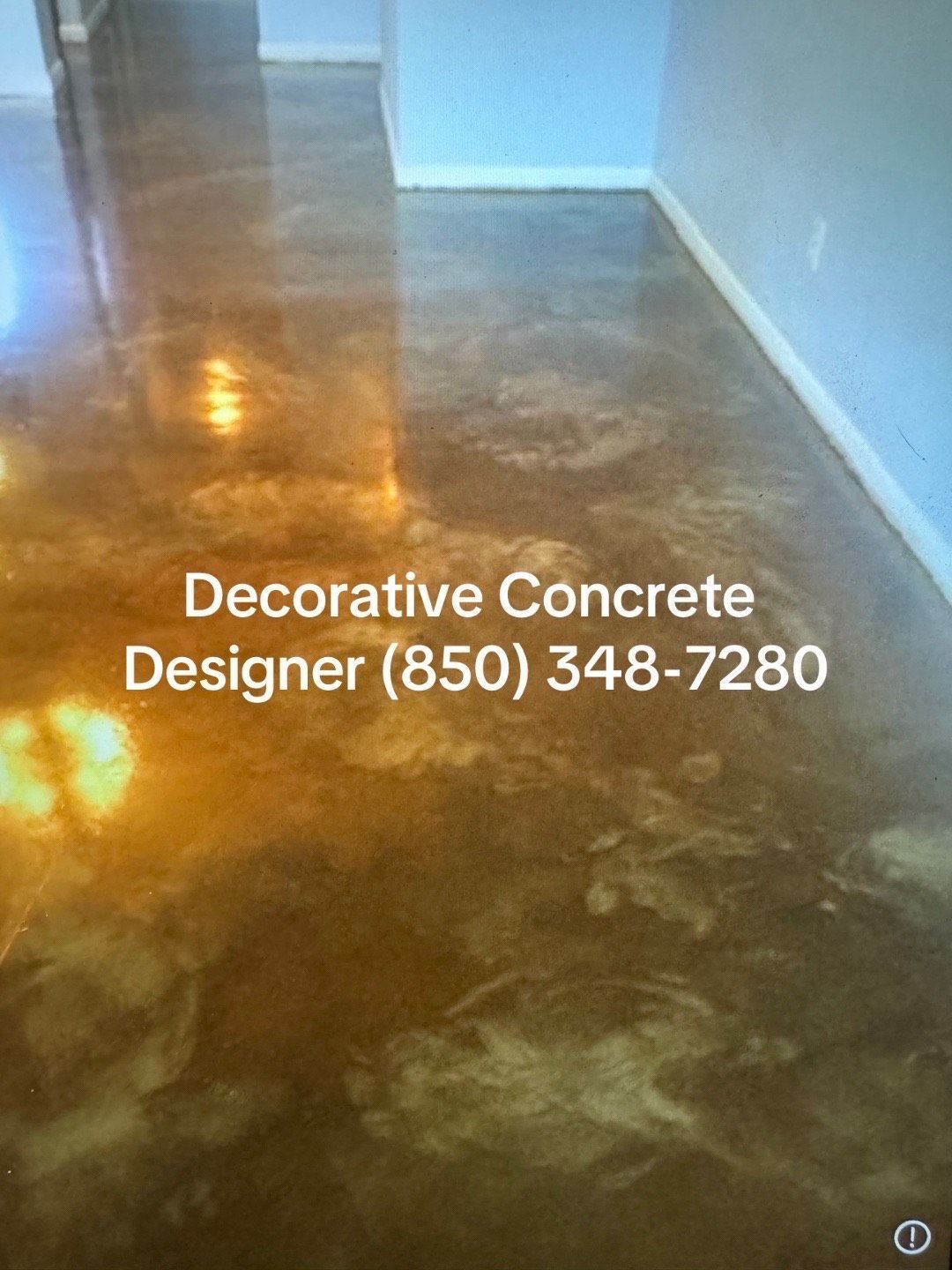 Metallic Reflector Enhancer Concrete Flooring Offered  With Epoxy and Polyaspartic Urethane.