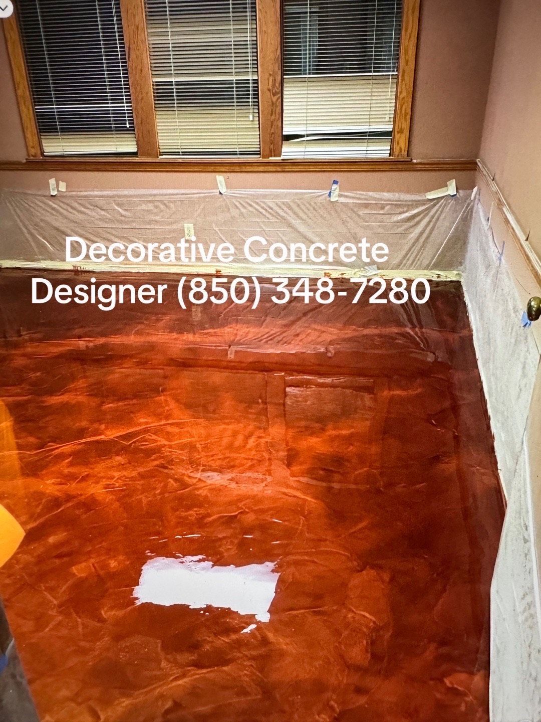 Metallic Reflector Enhancer Concrete Flooring Offered  With Epoxy and Polyaspartic Urethane.