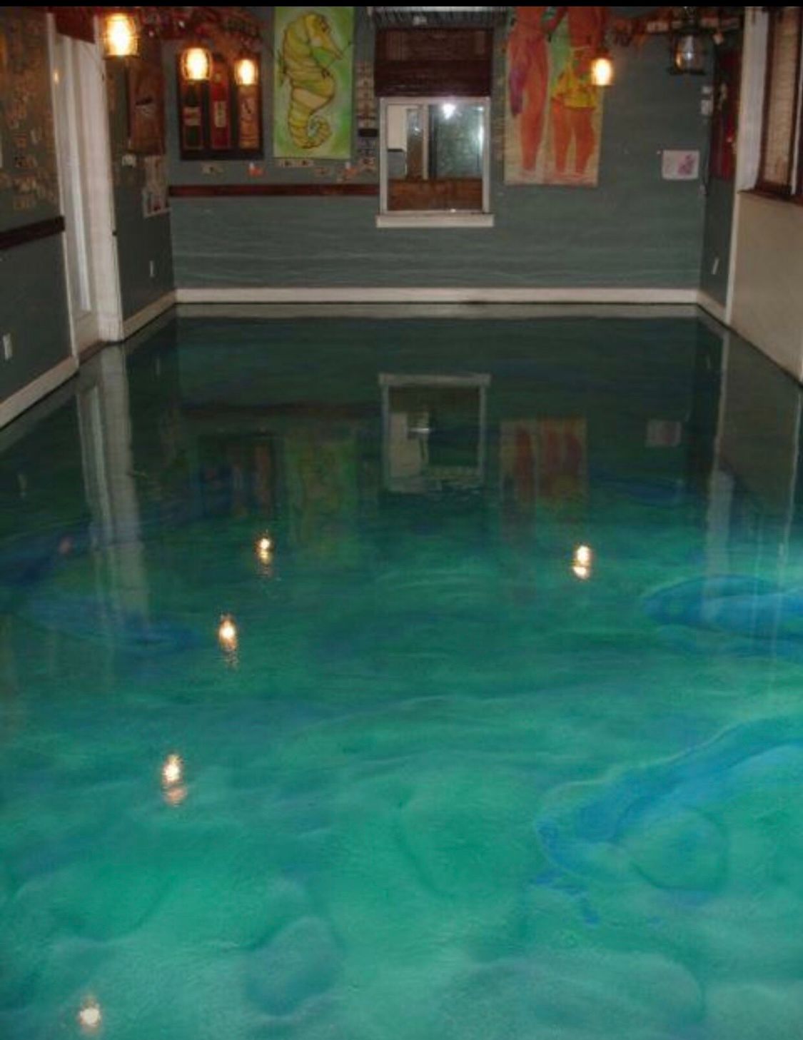 Metallic Reflector Enhancer Concrete Flooring Offered  With Epoxy and Polyaspartic Urethane.