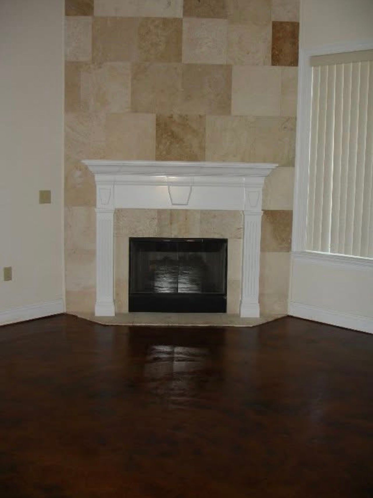 Acid stain concrete.