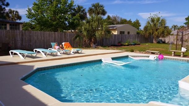Pool Deck Renovation AFTER