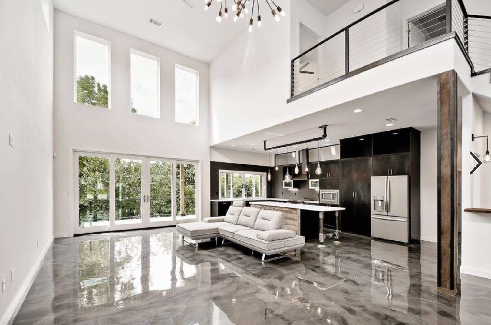 Metallic Reflector Enhancer Concrete Flooring Offered  With Epoxy and Polyaspartic Urethane.