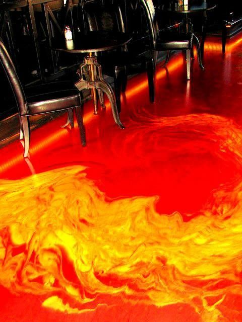 Metallic Reflector Enhancer Concrete Flooring Offered  With Epoxy and Polyaspartic Urethane.