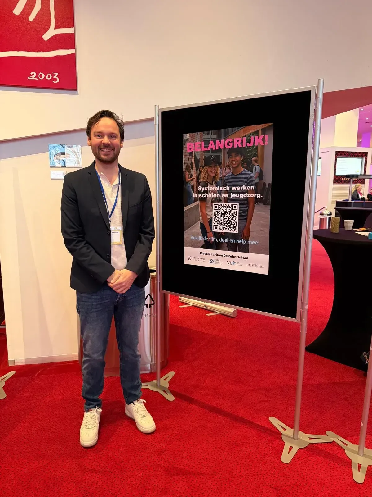 Nvrg-congres met elkaar door de puberteit