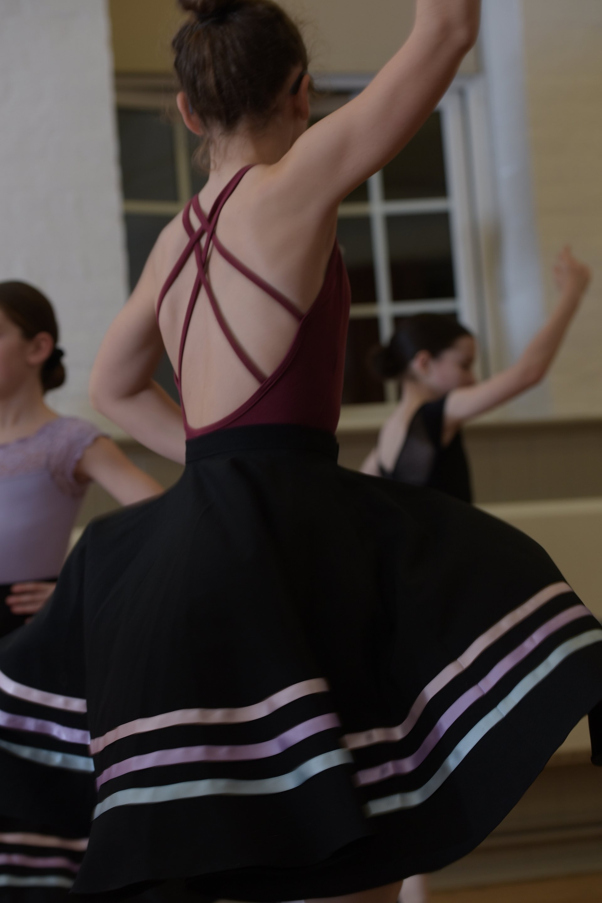 WHAT IS CHARACTER DANCING?