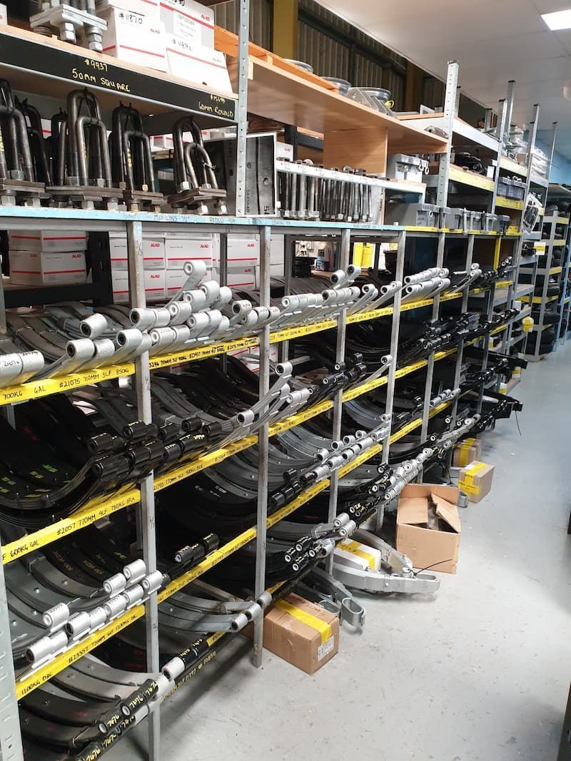 Warehouse Filled With Shelves Filled With Lots Of Parts — BTC Parts & Accessories In Pinelands, NT