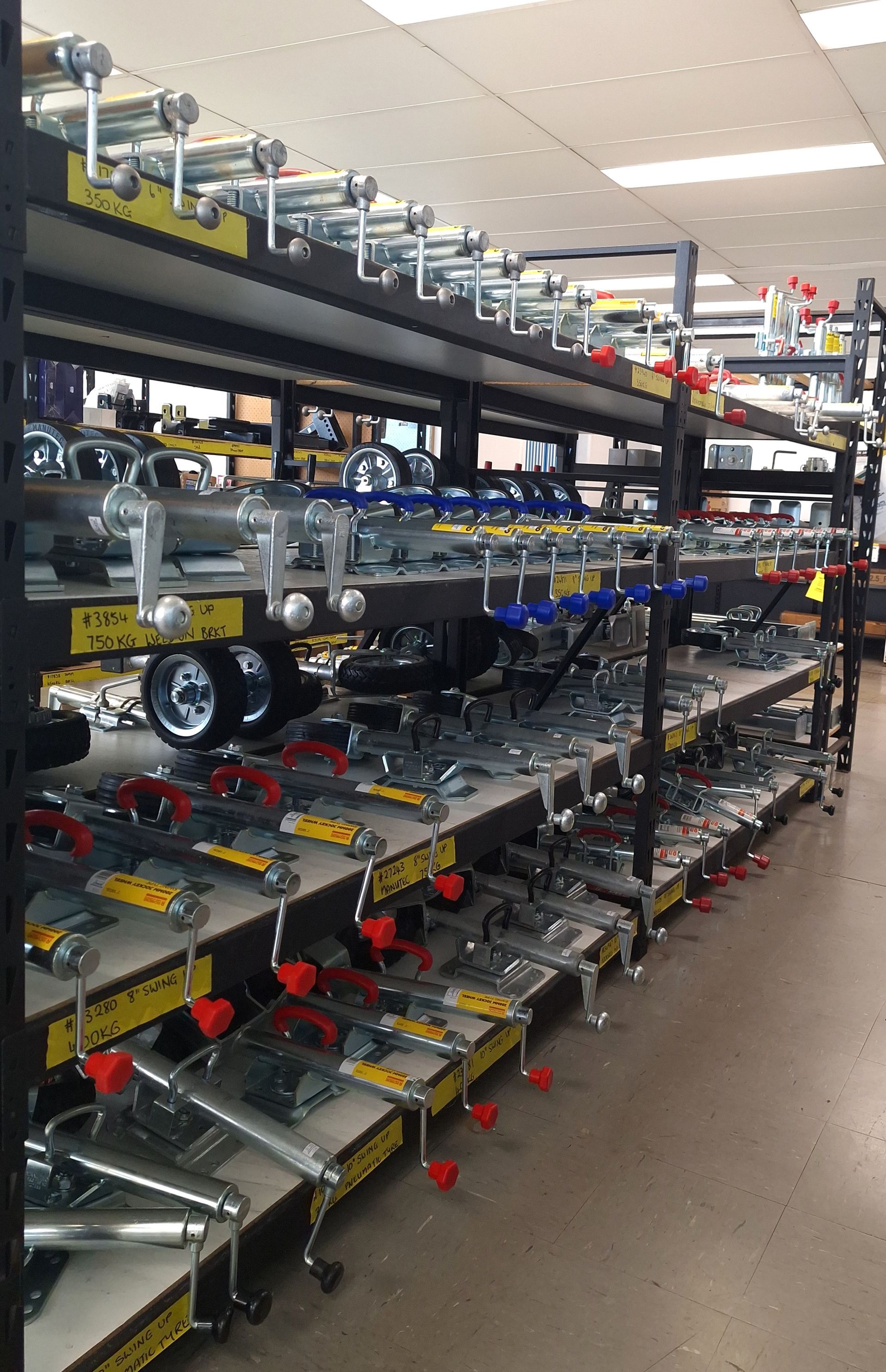 Trailer Parts and Accessories — BTC Parts & Accessories In Pinelands, NT