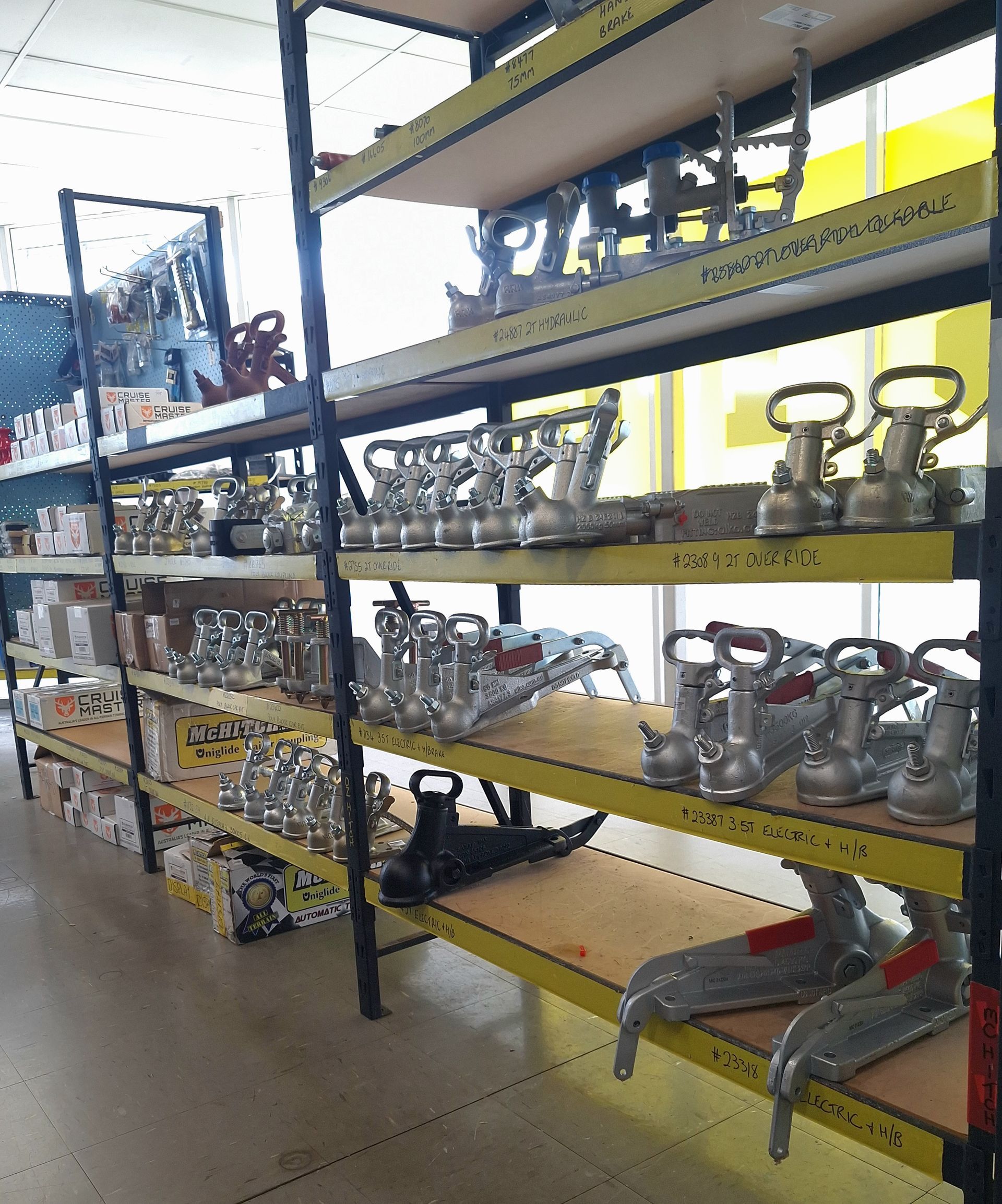 Trailer Parts and Accessories — BTC Parts & Accessories In Pinelands, NT