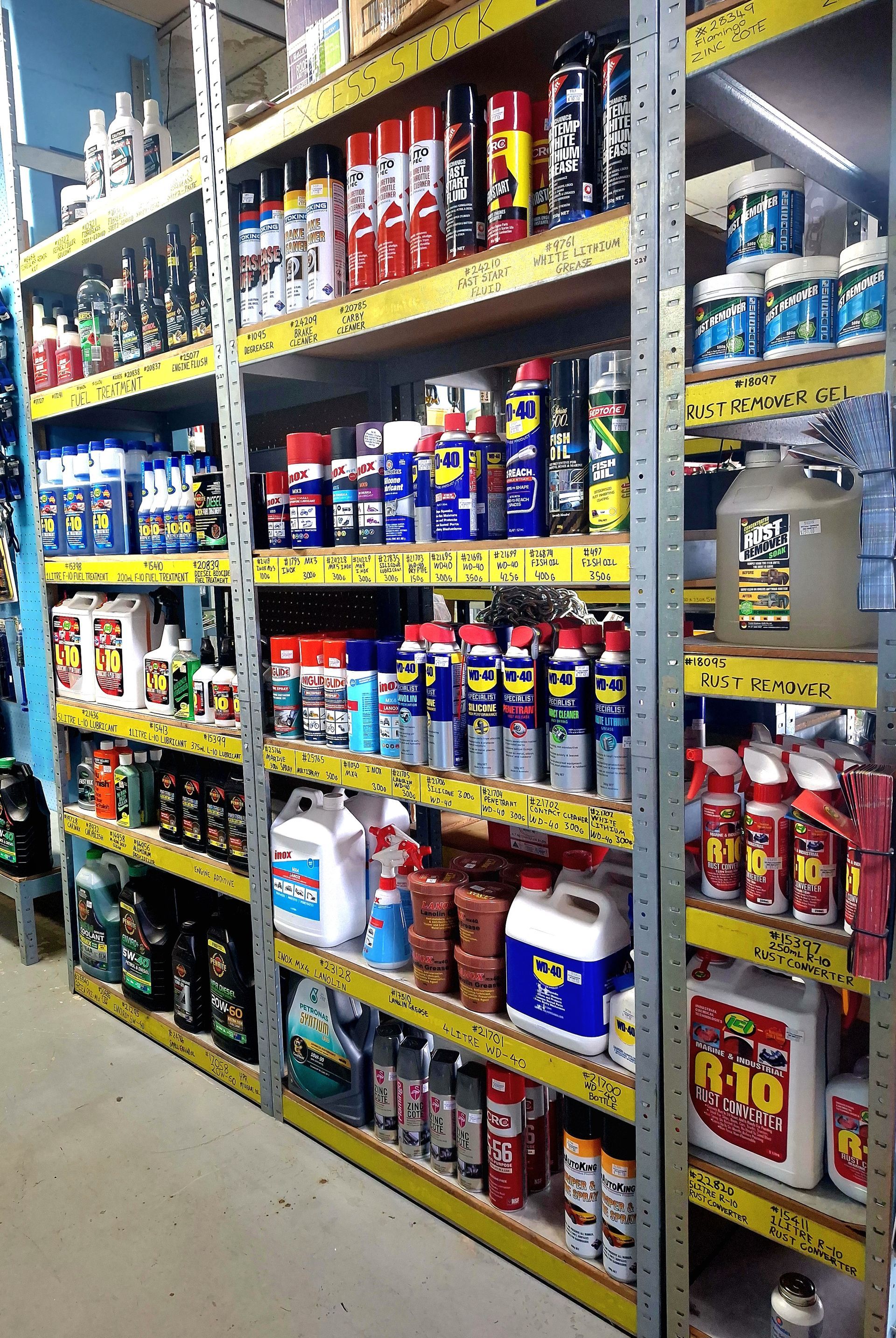 Boat Accessories and Products — BTC Parts & Accessories In Pinelands, NT