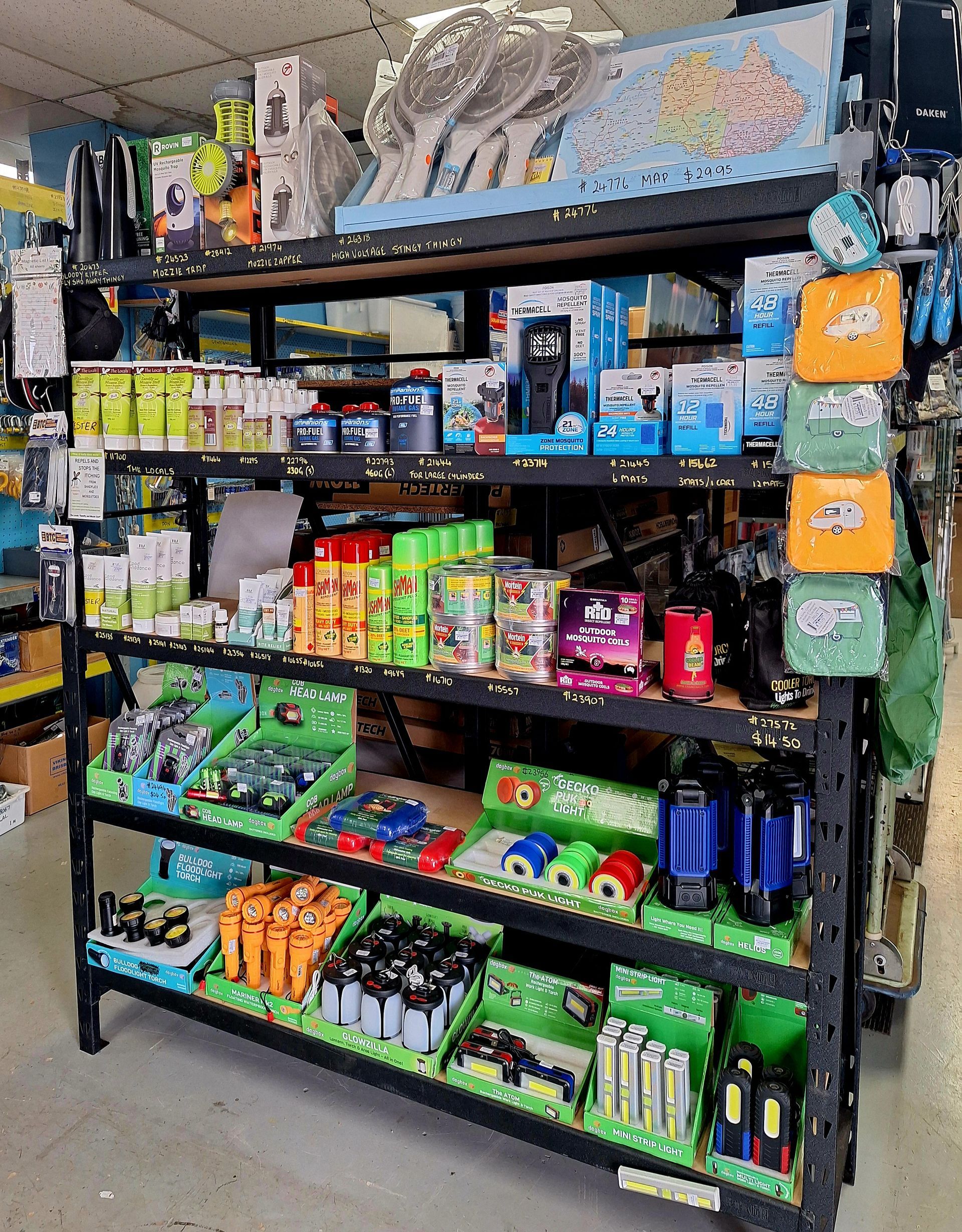 Caravan Pars and Accessories for Camping — BTC Parts & Accessories In Darwin, NT