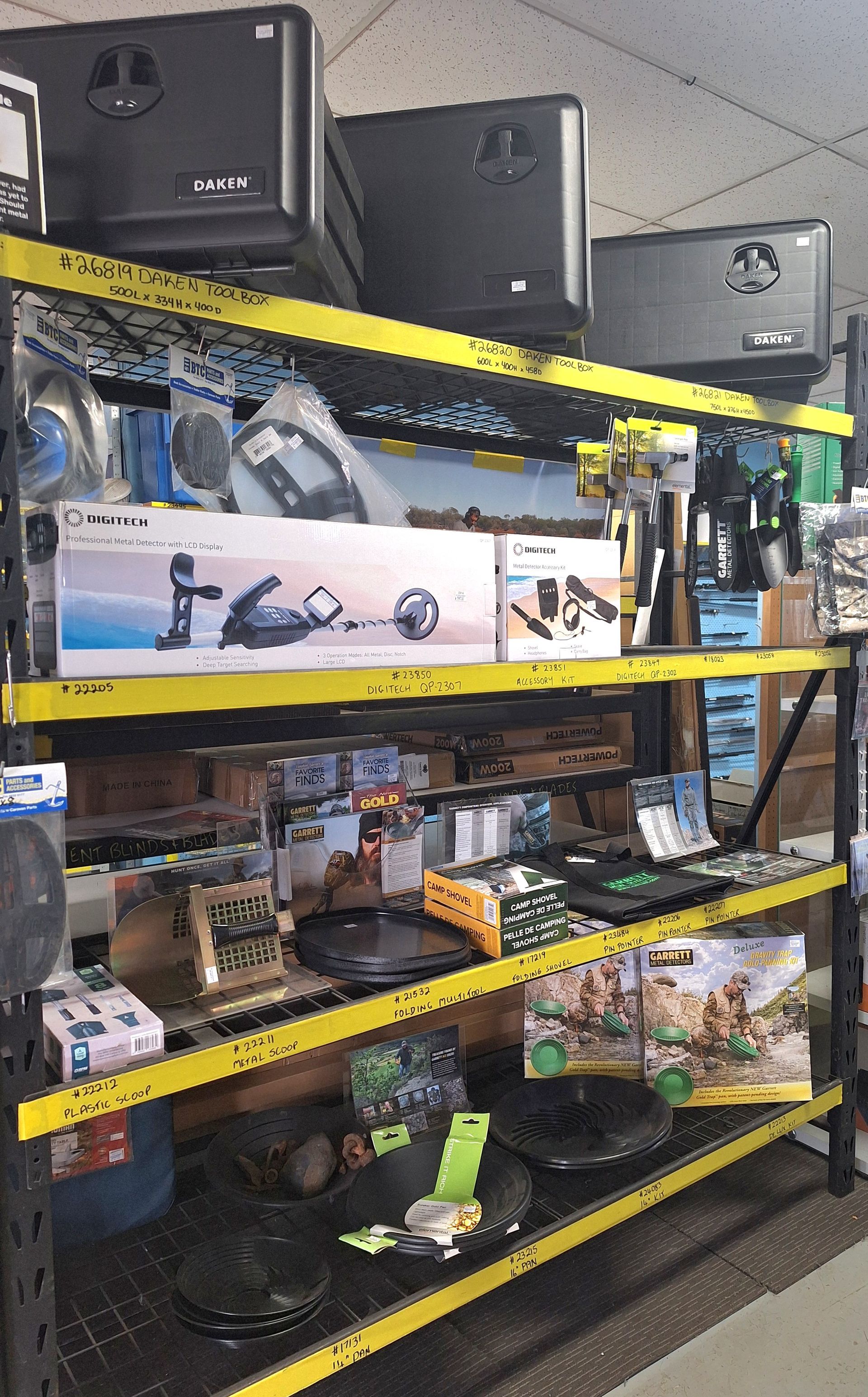 Caravan Accessories Store — BTC Parts & Accessories In Pinelands, NT