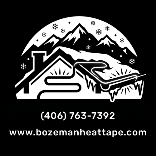 Bozeman Heat Tape Experts install and prevent roof and gutter damage.