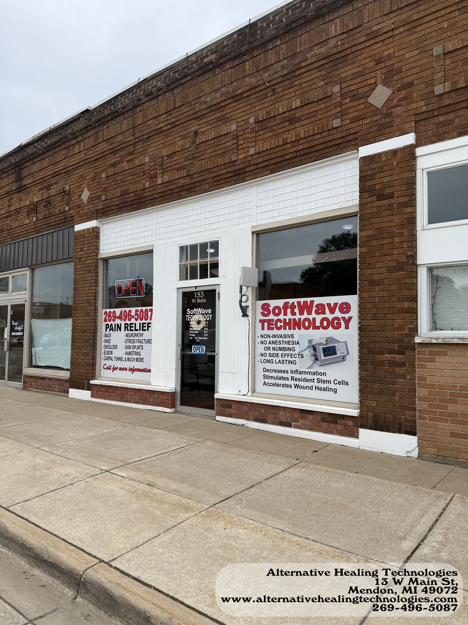 Natural healing and non-invasive technology in Mendon, IN