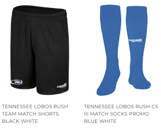 Rec Soccer Uniform & Ball Size | Lobos Rush