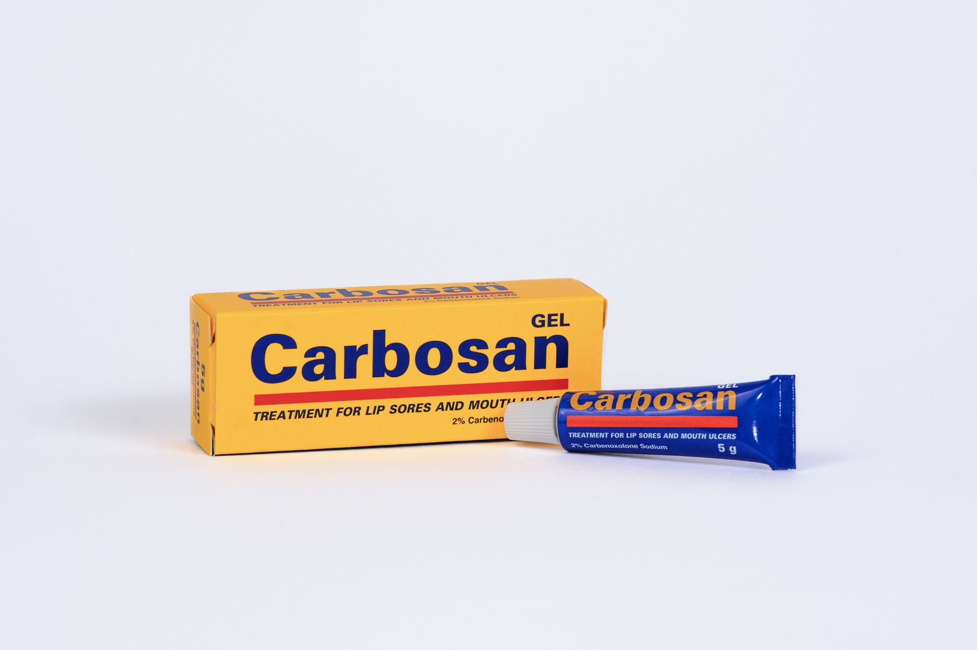 Carbosan/Herpesan Gel – Lip Sores & Mouth Ulcers 