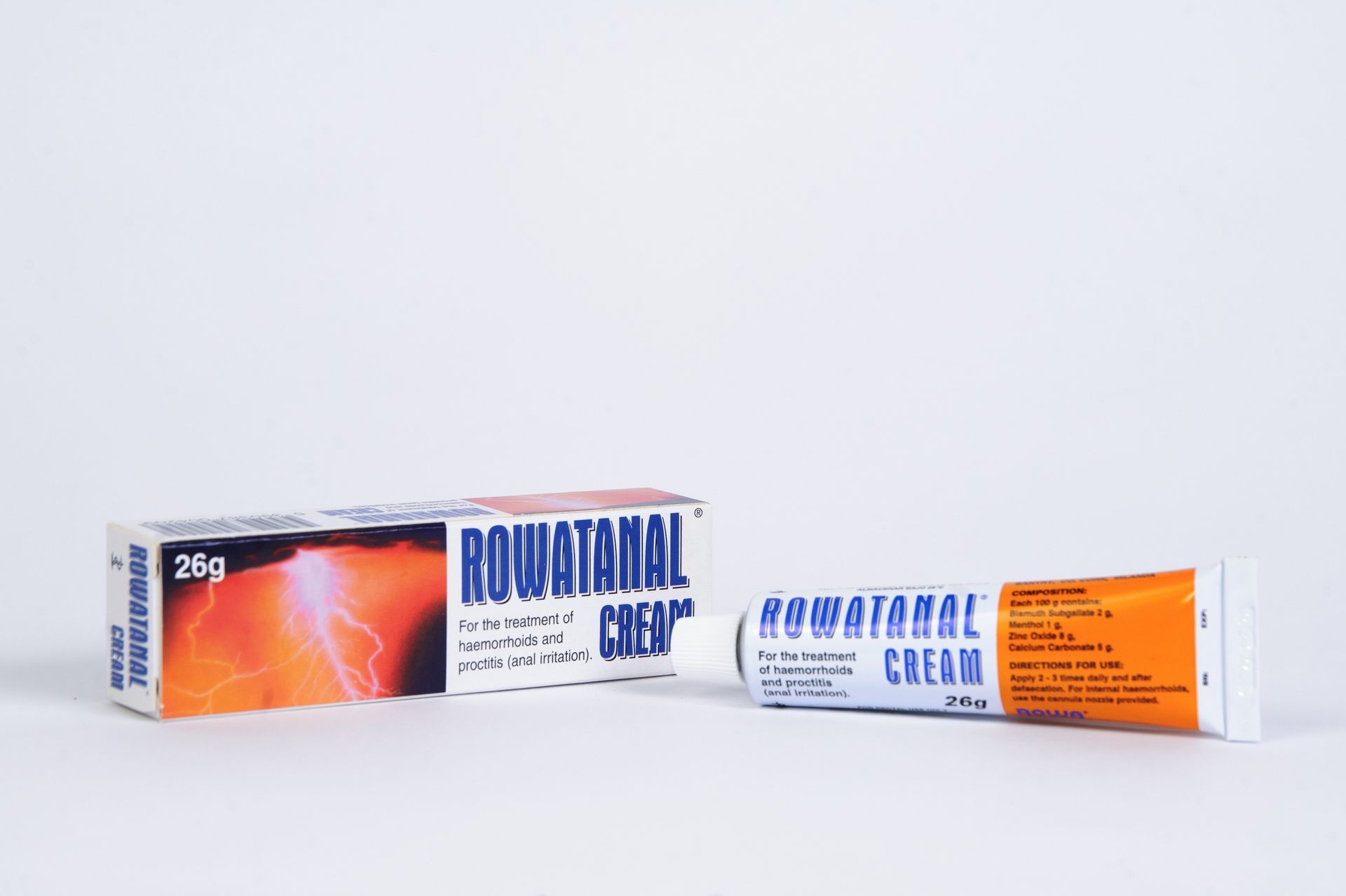 Rowatanal Cream - Colorectal 