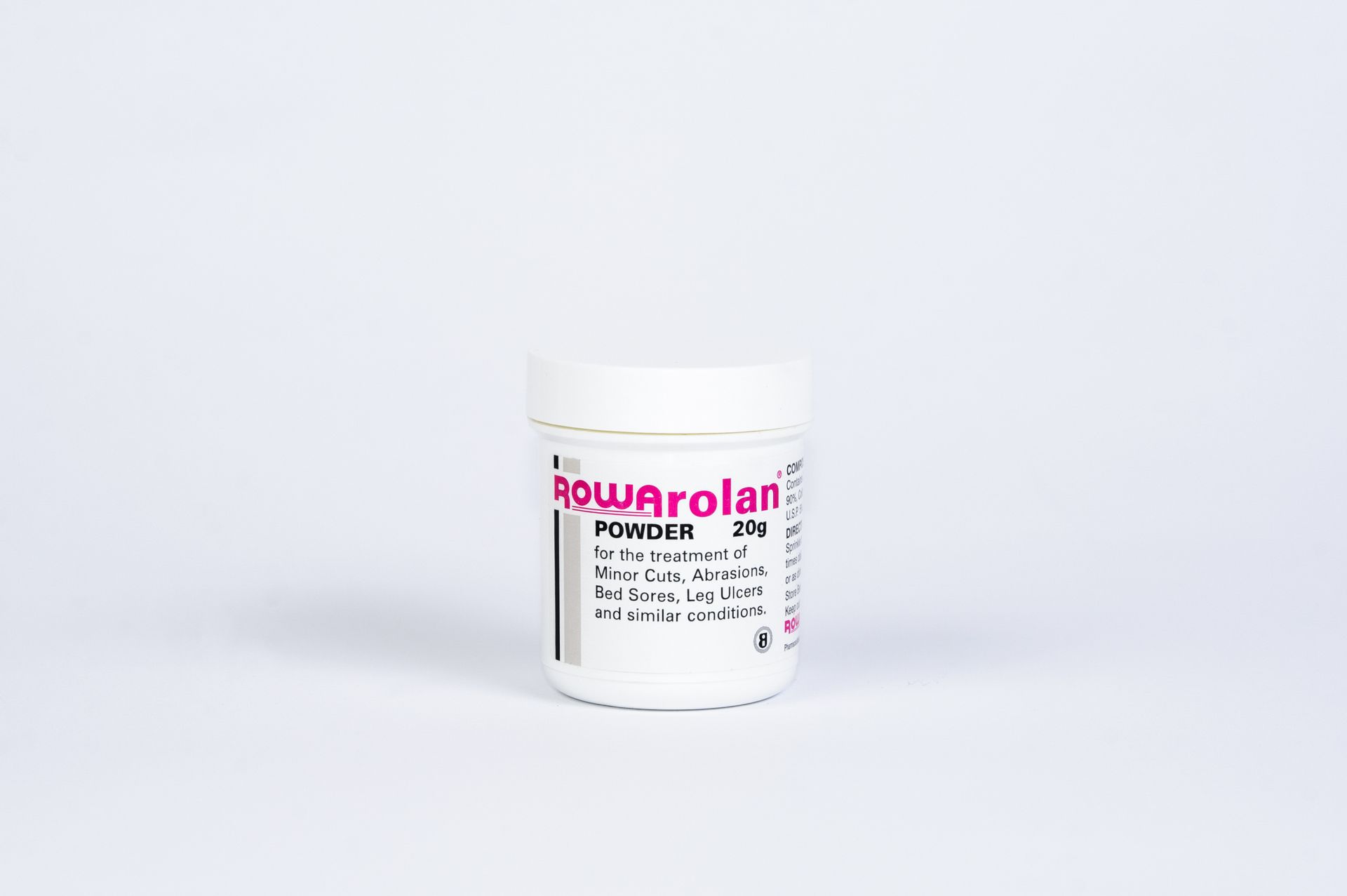 Rowarolan Powder – Cuts & Abrasions