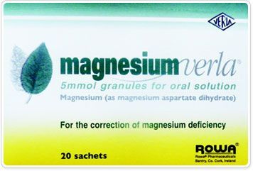 Magnesium Verla