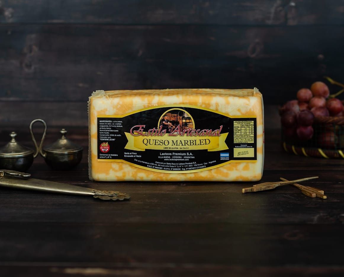 Bloque de queso 