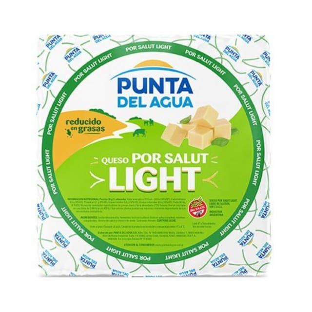 Paquete de queso ligero 